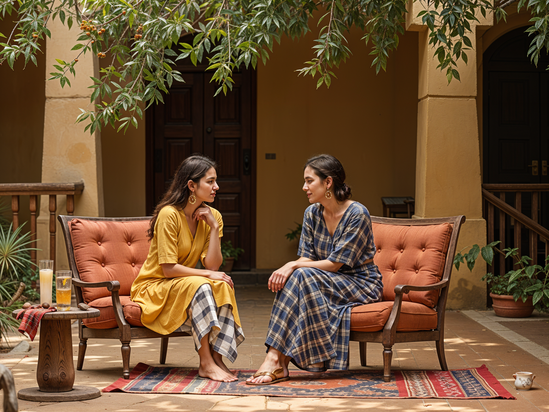 Plaid Tartan: From Punk Rebellion to Sustainable Elegance