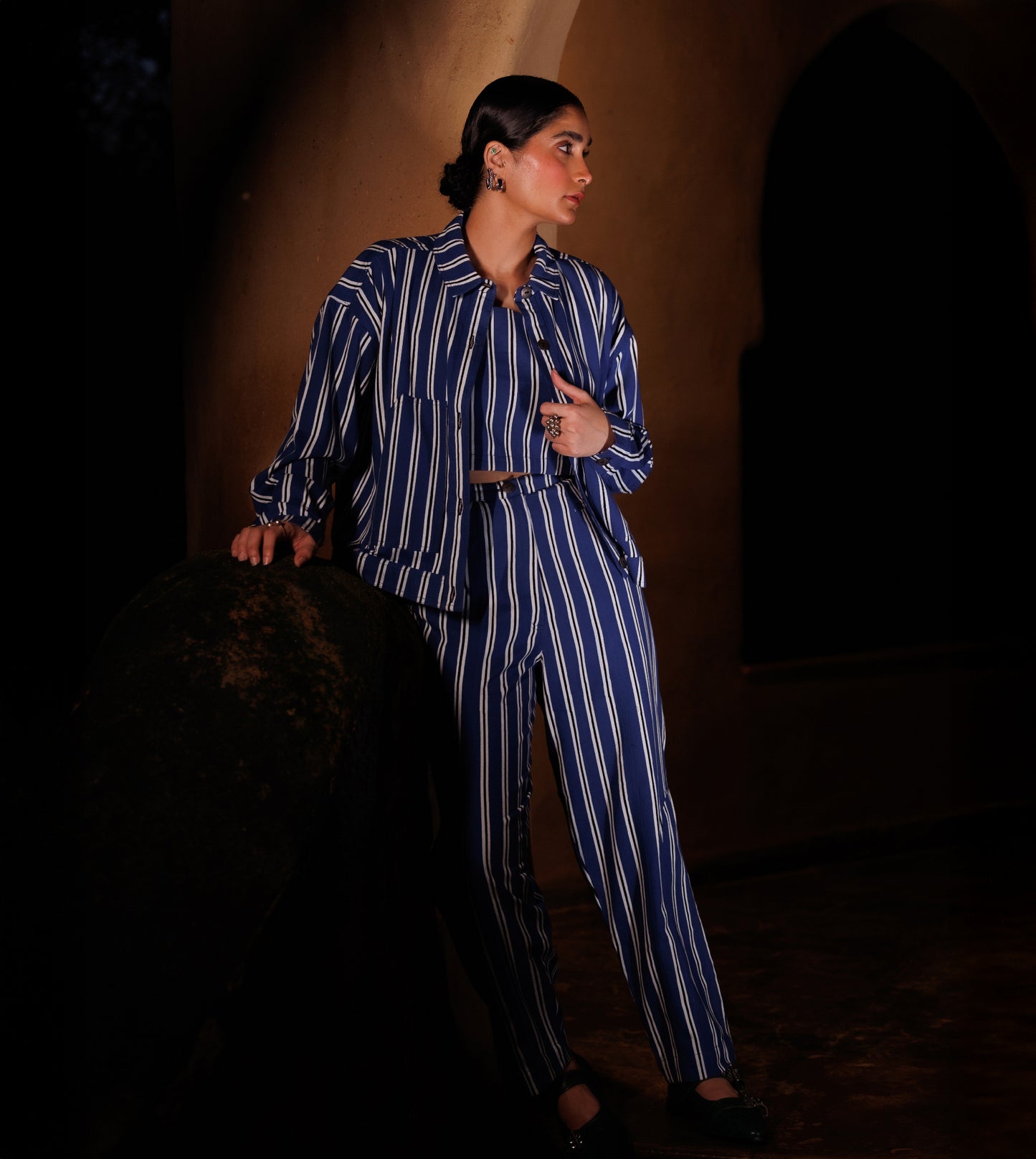 Emi Pants • Double Stripe