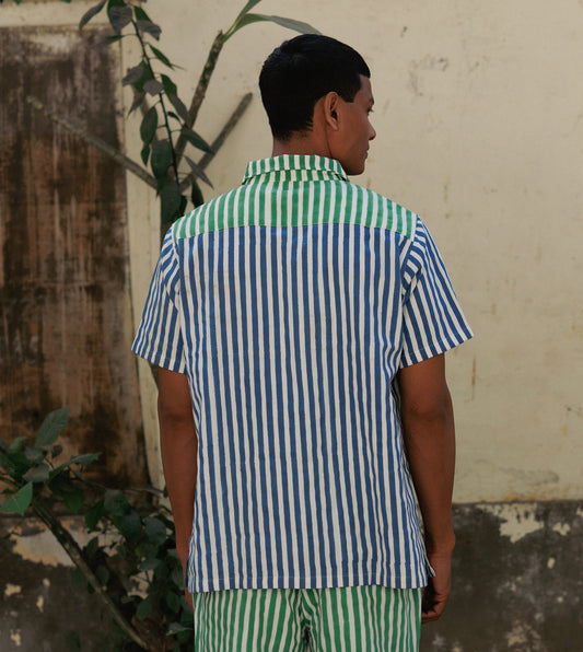 Arka Shirt • Dual Stripe