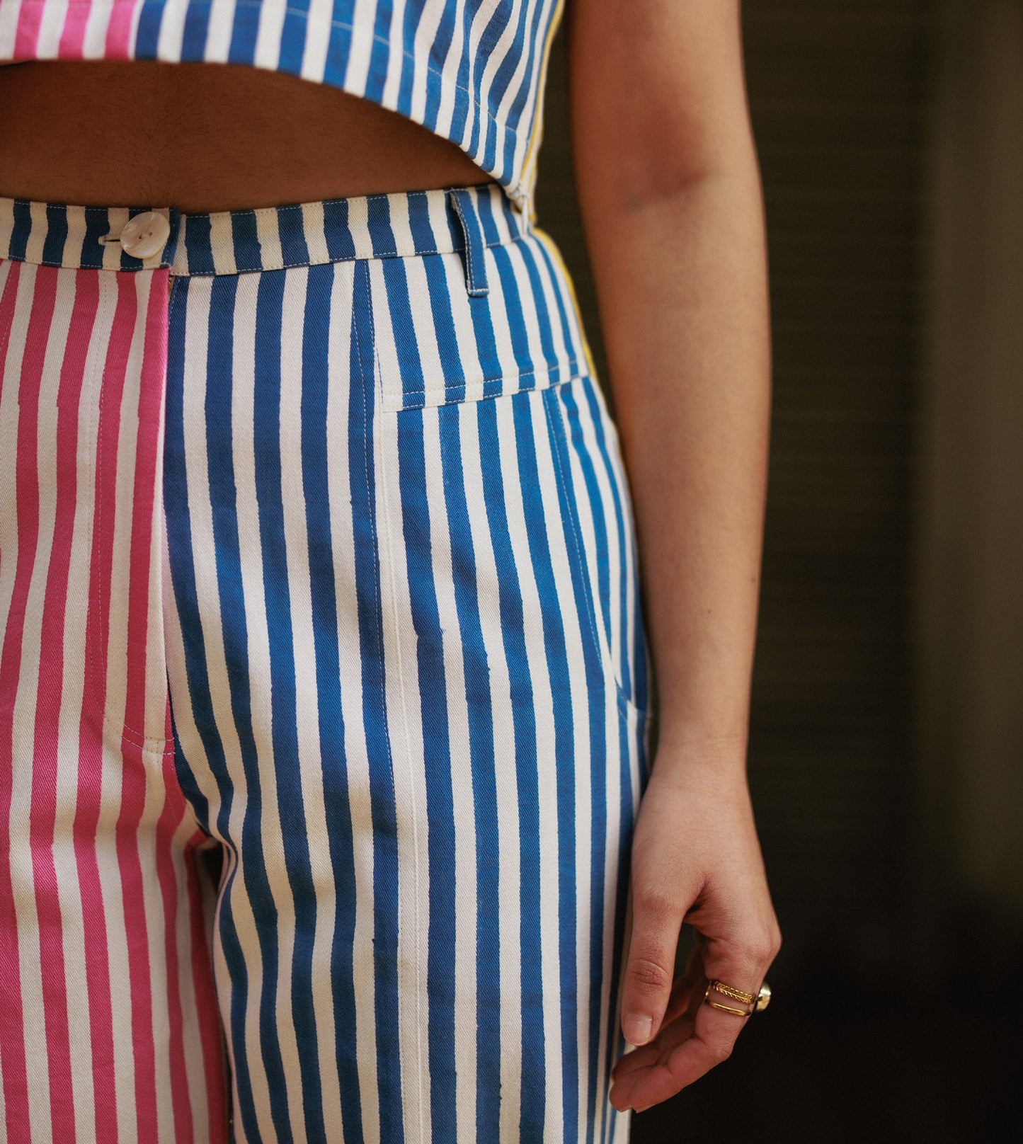 Emi Pants • Multi Stripes