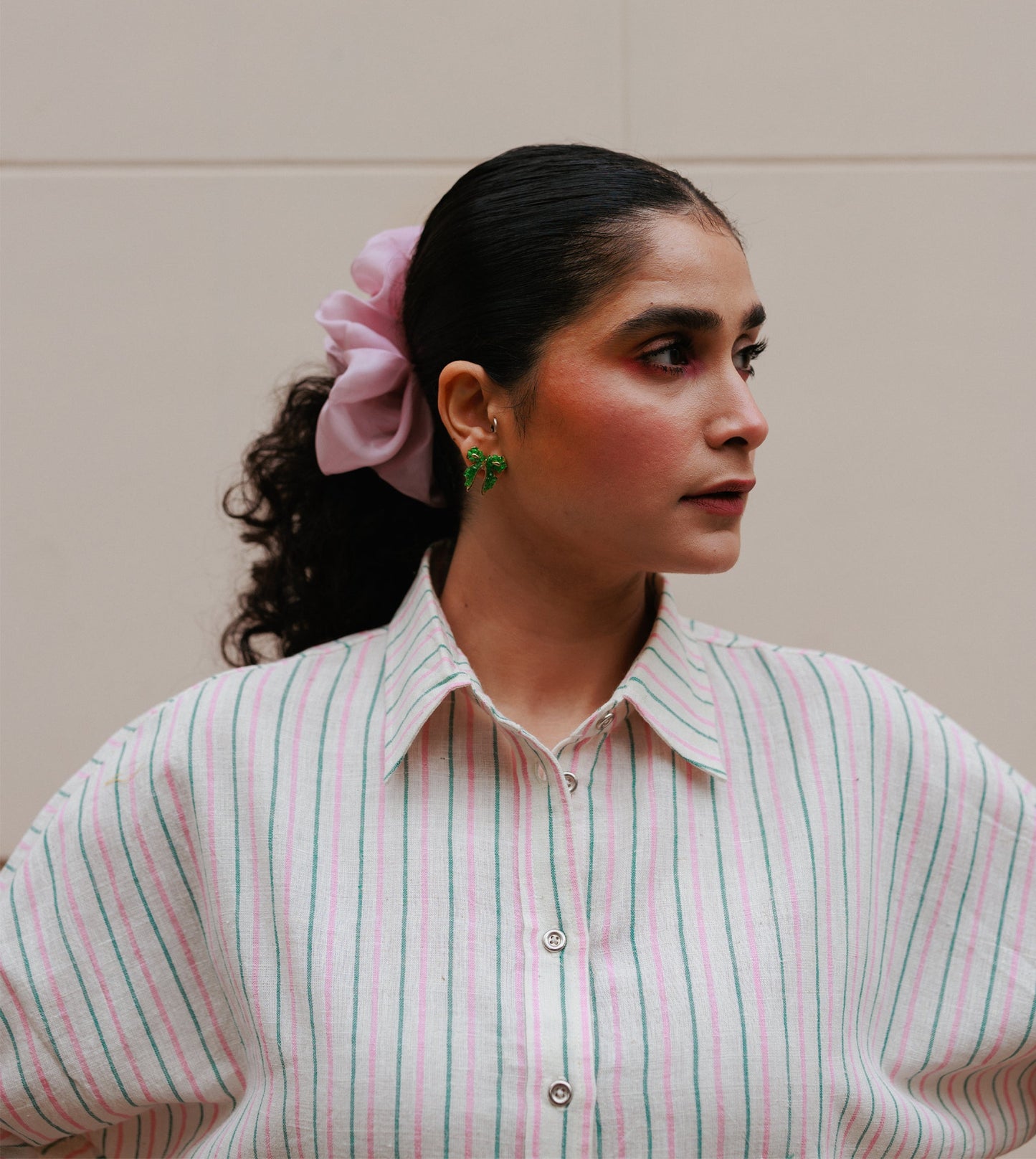 Hudson Shirt • Playful Stripes