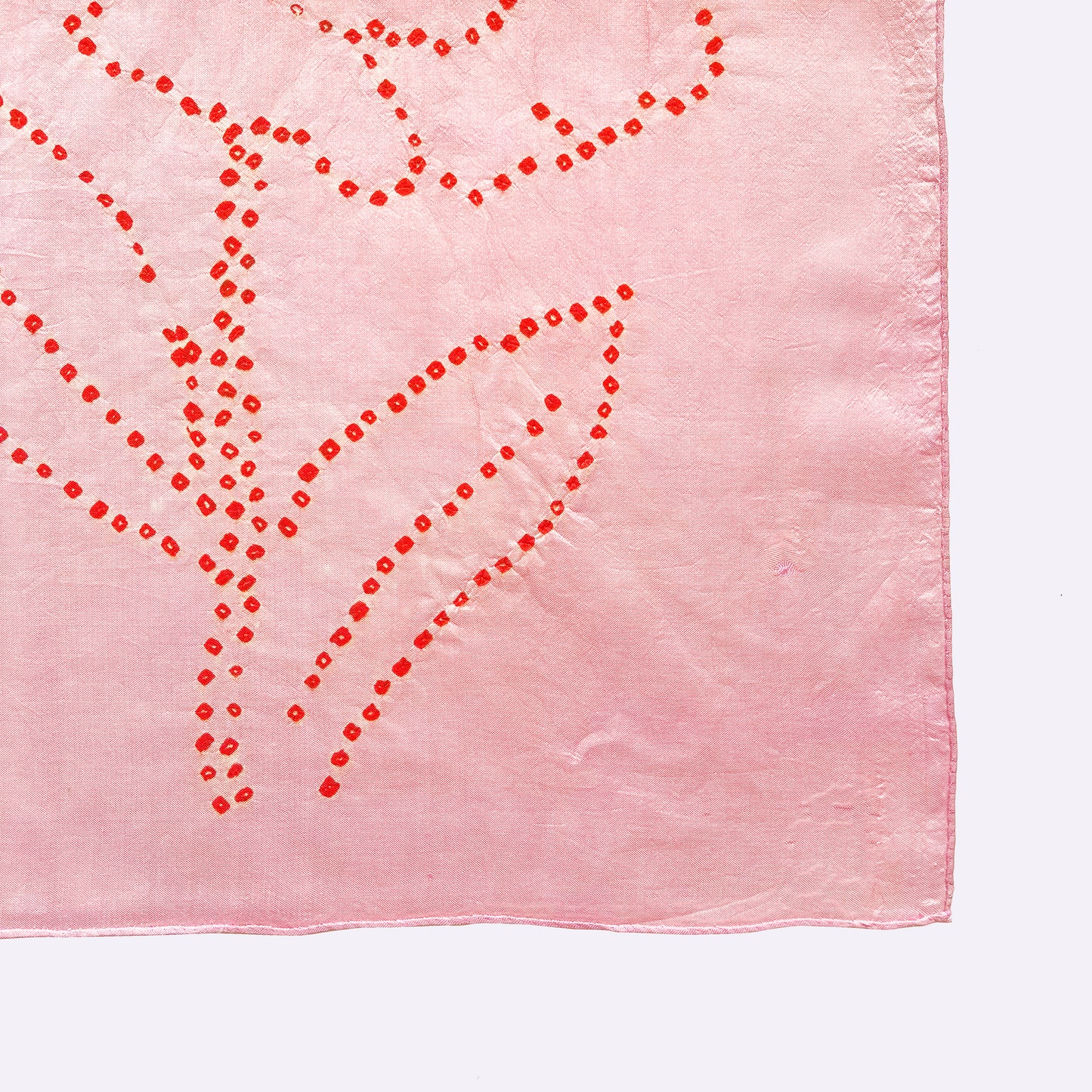 Peony Silk Scarf | Harkoi Studio - A balance of style and sustainability, the Peony Silk, a sustainable- with precision and care. Keywords: peony, silk, scarf, sustainable scarf, eco-friendly fashion.