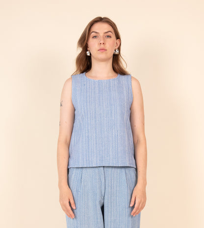 Akira Top • Woven Texture