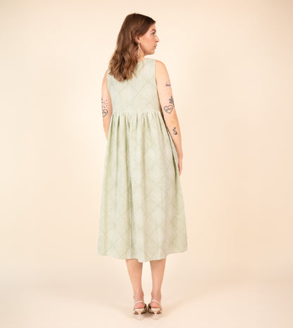 Suki Dress • Green Radiate