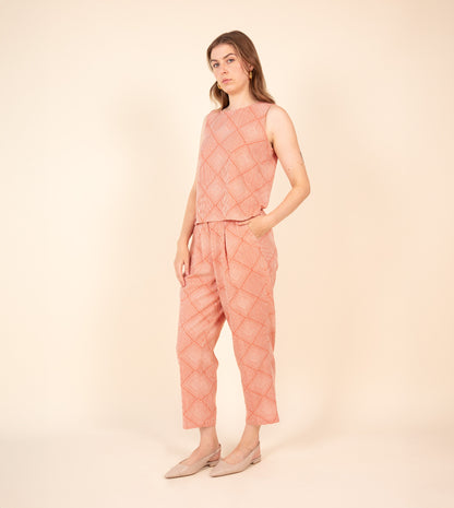 Haru Pants • Orange Radiate