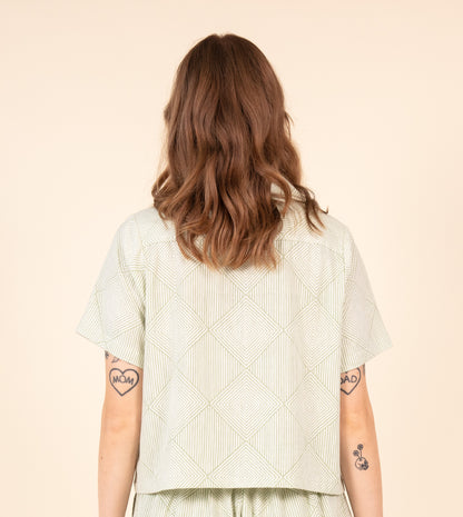 Rin Top • Green Radiate