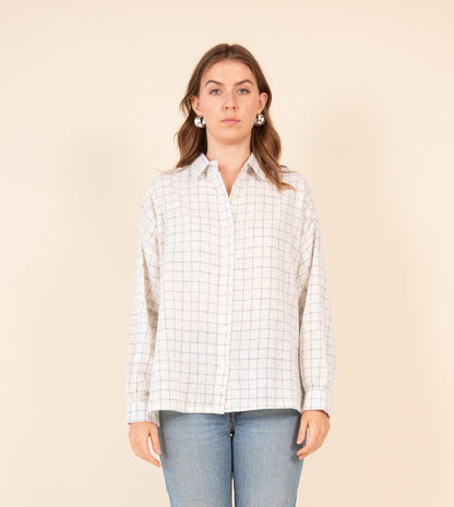 Fuji Shirt • Woven Check