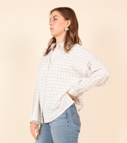 Fuji Shirt • Woven Check