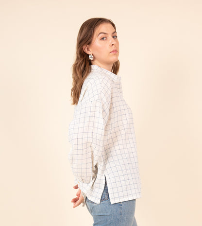 Fuji Shirt • Woven Check