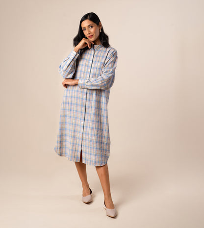 Mariko Dress • Multi Plaid