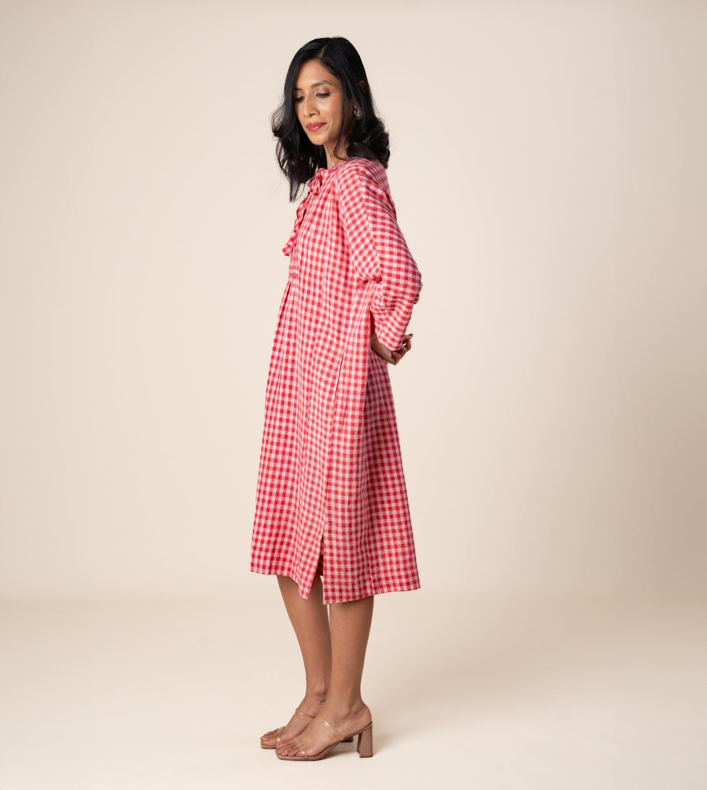 Kiyo Dress • Gingham