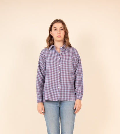 Fuji Shirt • Gingham