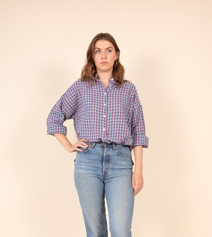 Fuji Shirt • Gingham