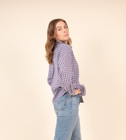 Fuji Shirt • Gingham