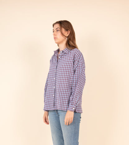 Fuji Shirt • Gingham