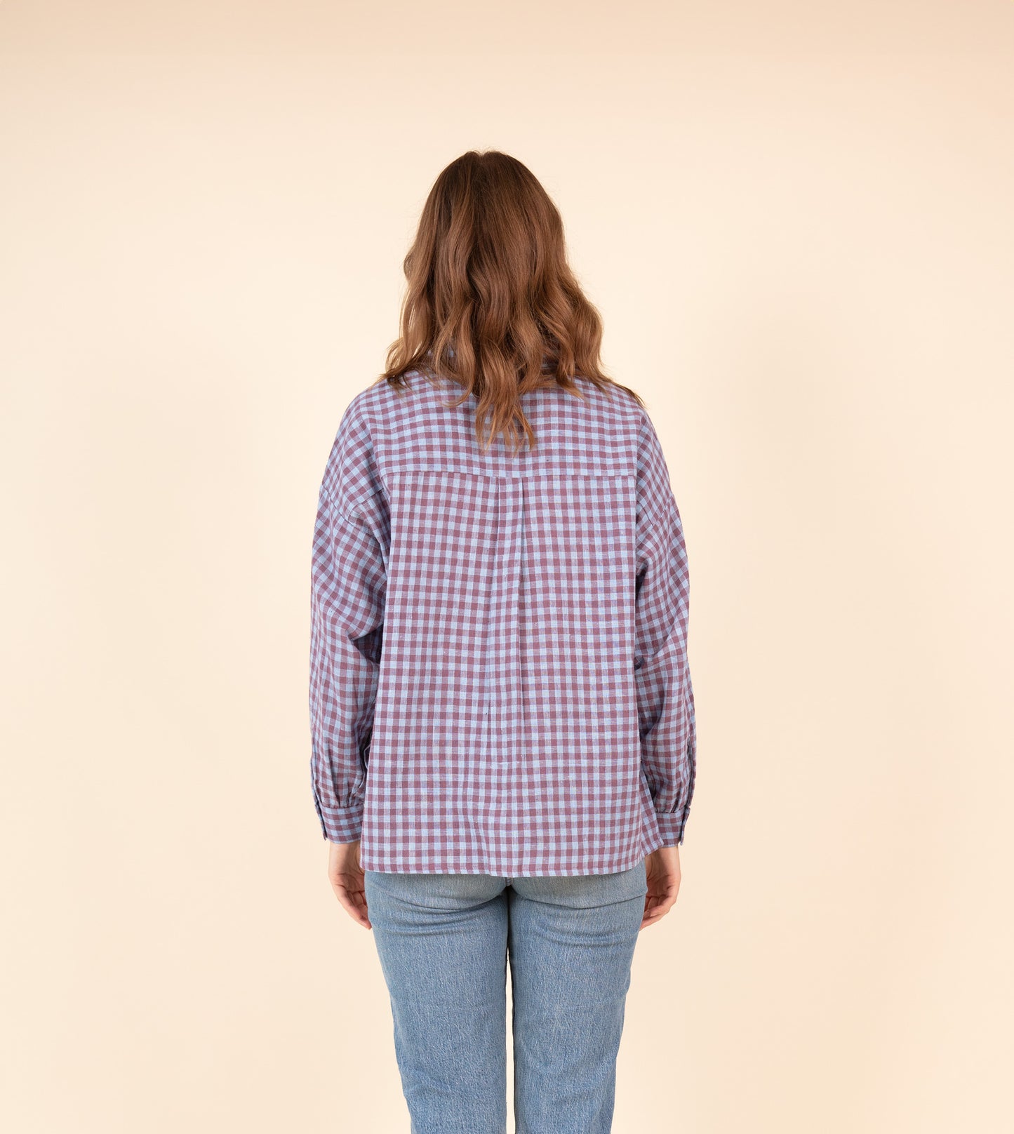 Fuji Shirt • Gingham