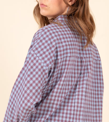 Fuji Shirt • Gingham