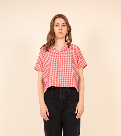 Rin Top • Gingham