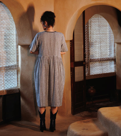 Jemma Dress • Half Cent Gingham