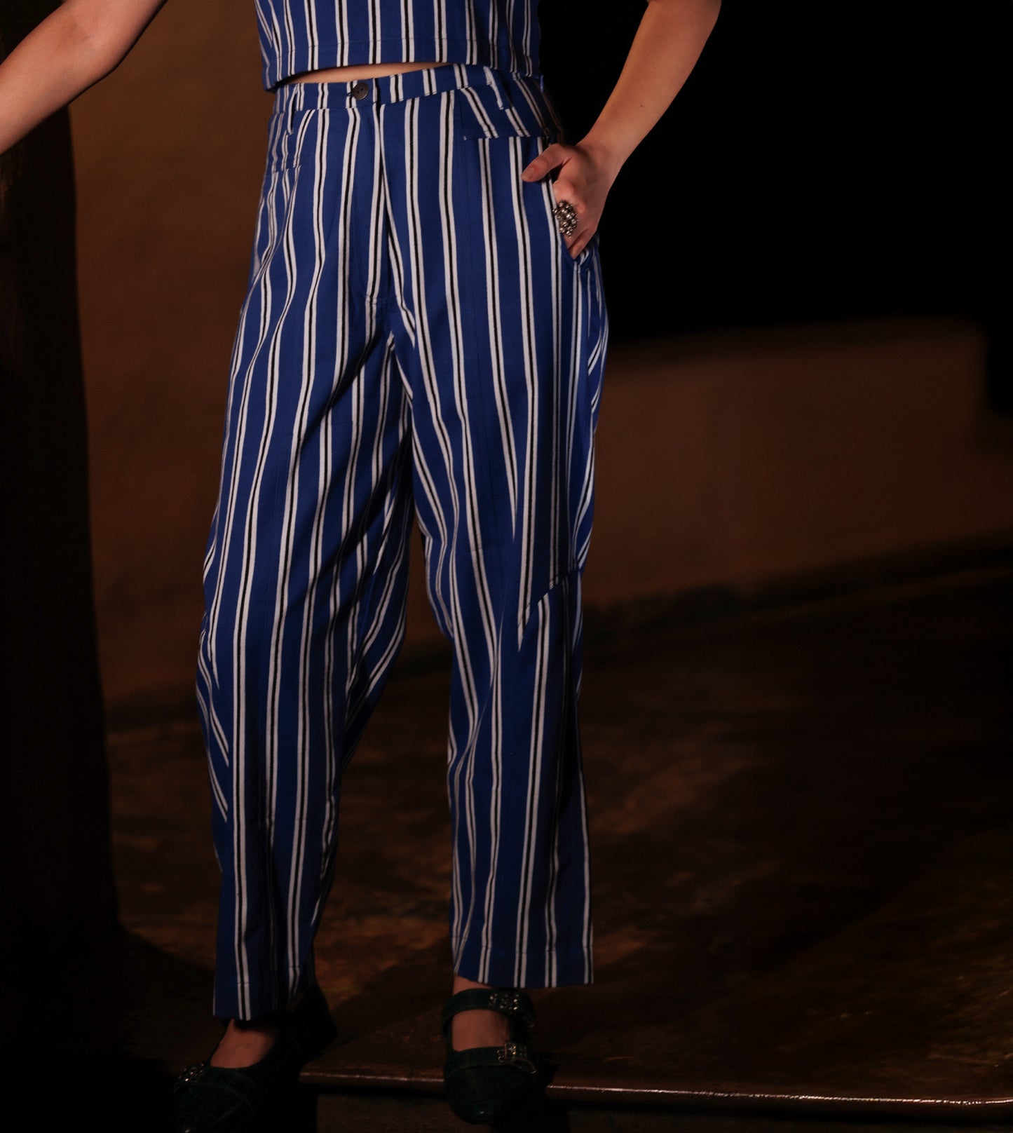 Emi Pants • Double Stripe