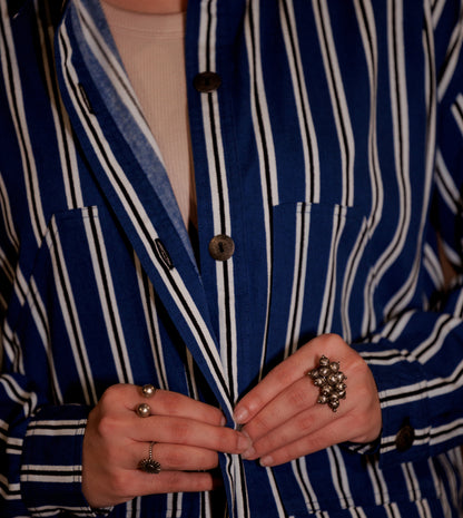 Poppy Jacket • Double Stripe