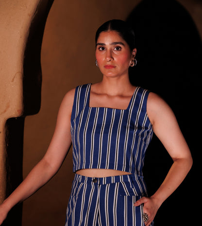 Mei Top • Double Stripe