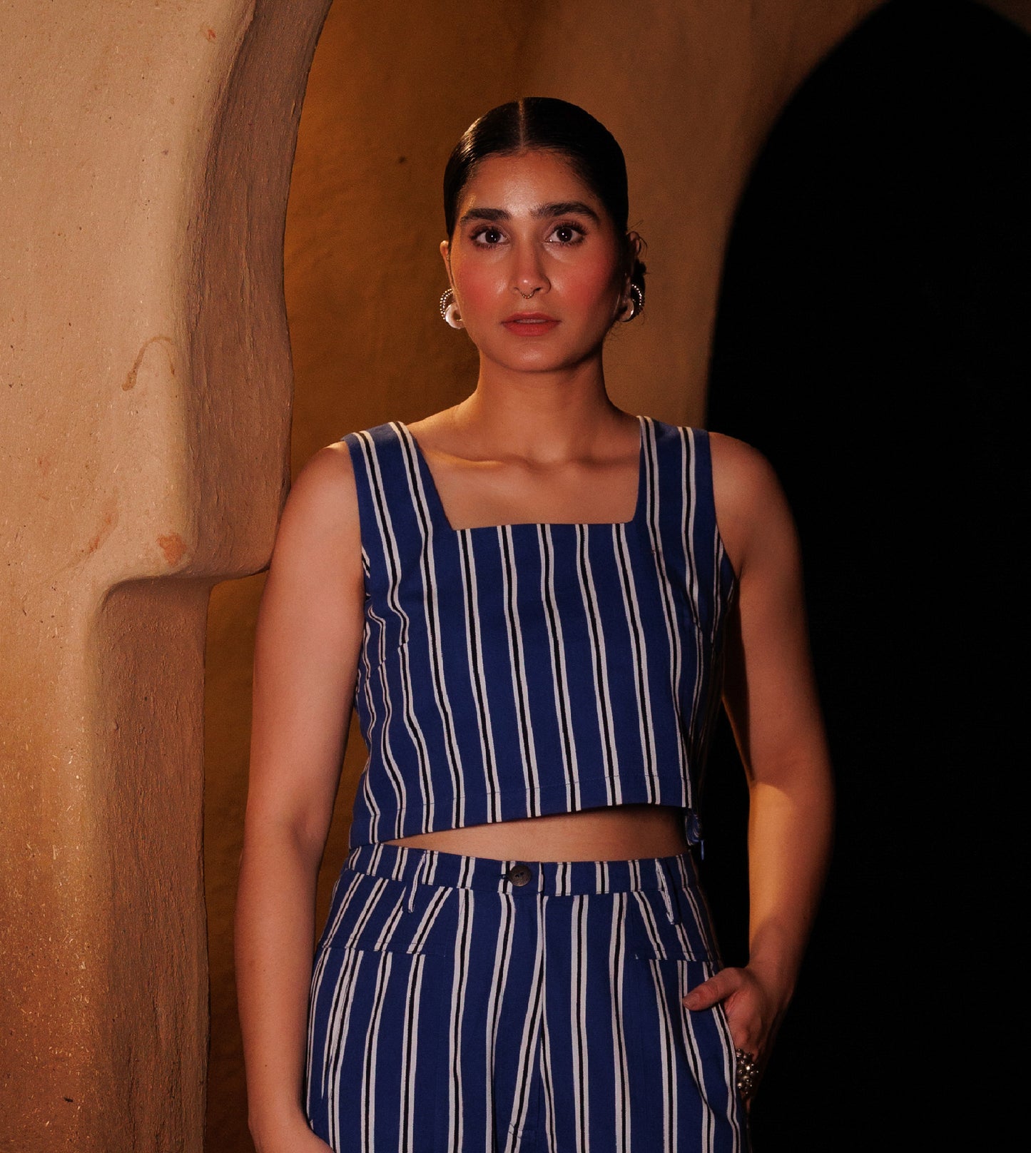 Mei Top • Double Stripe