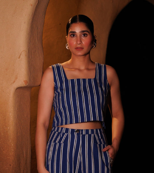 Mei Top • Double Stripe