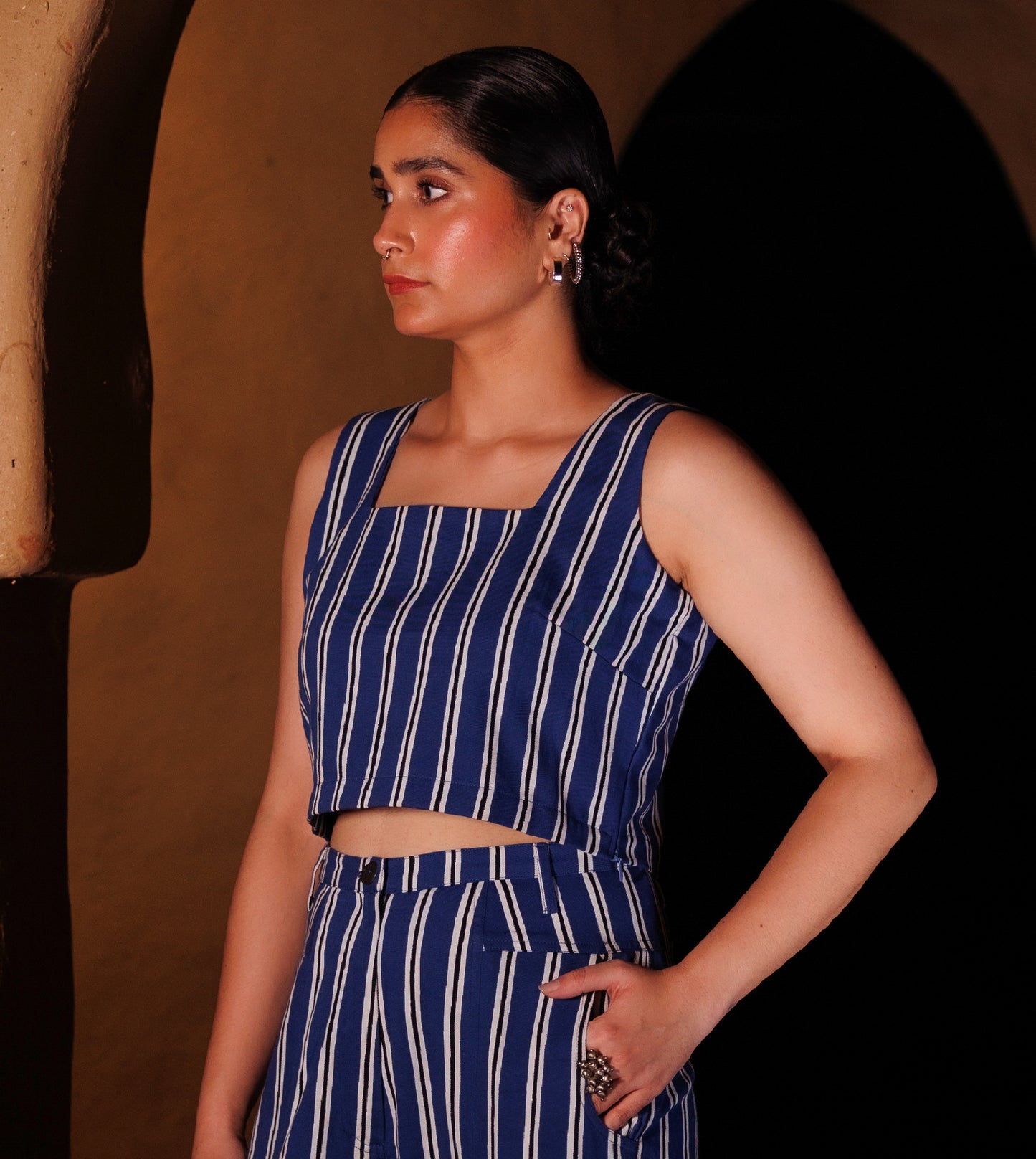 Mei Top • Double Stripe