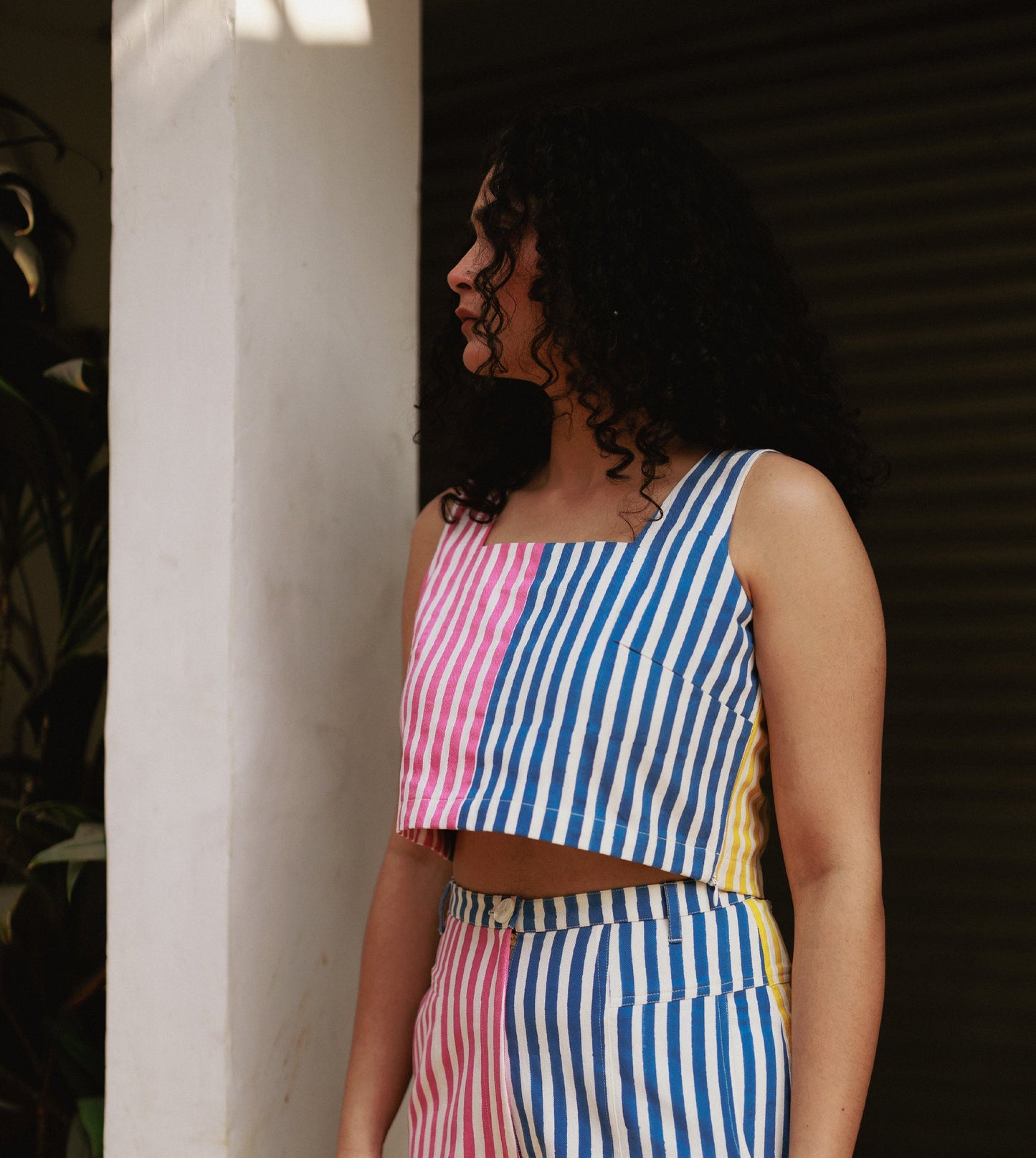 Mei Top • Multi Stripes