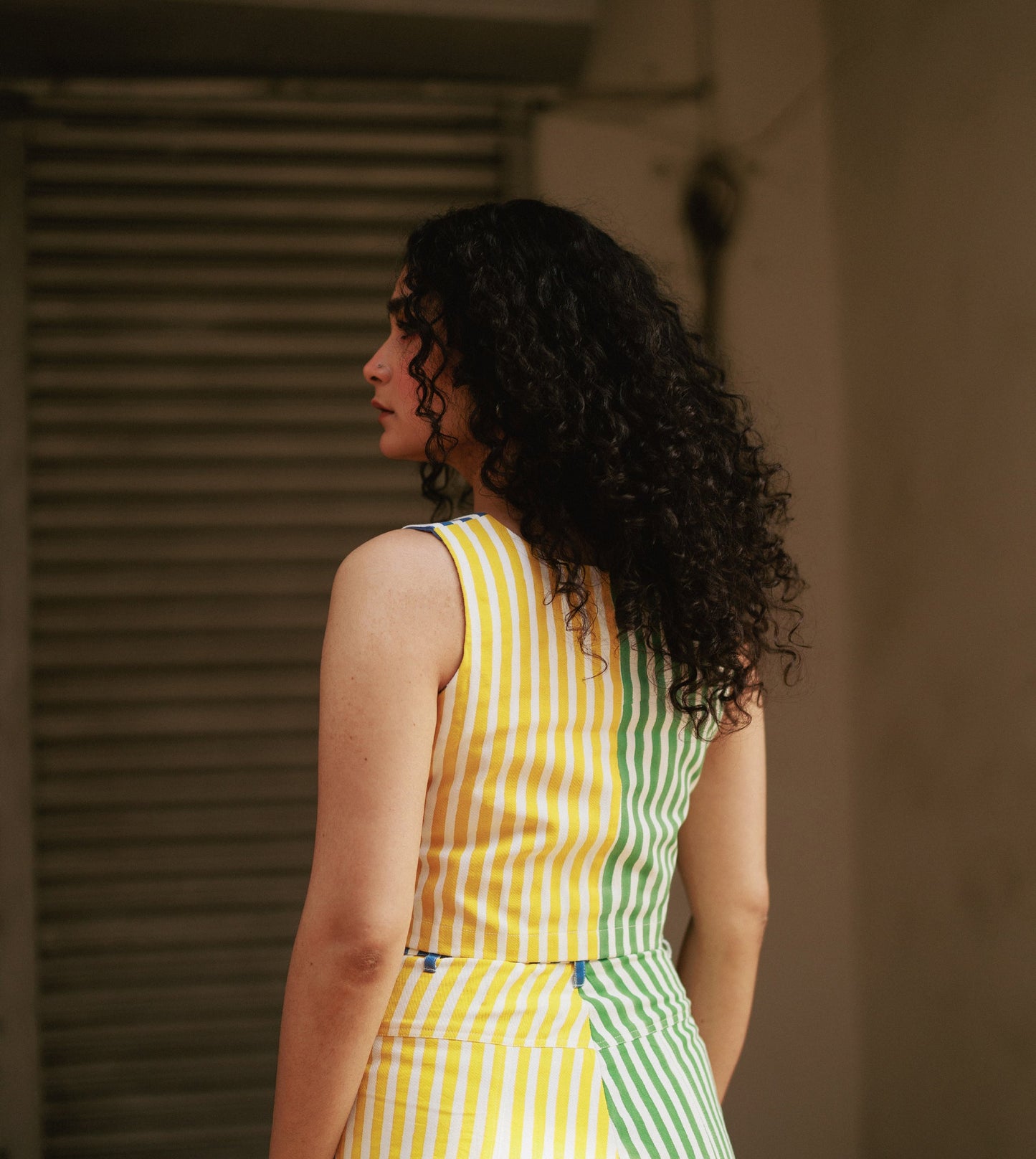 Mei Top • Multi Stripes