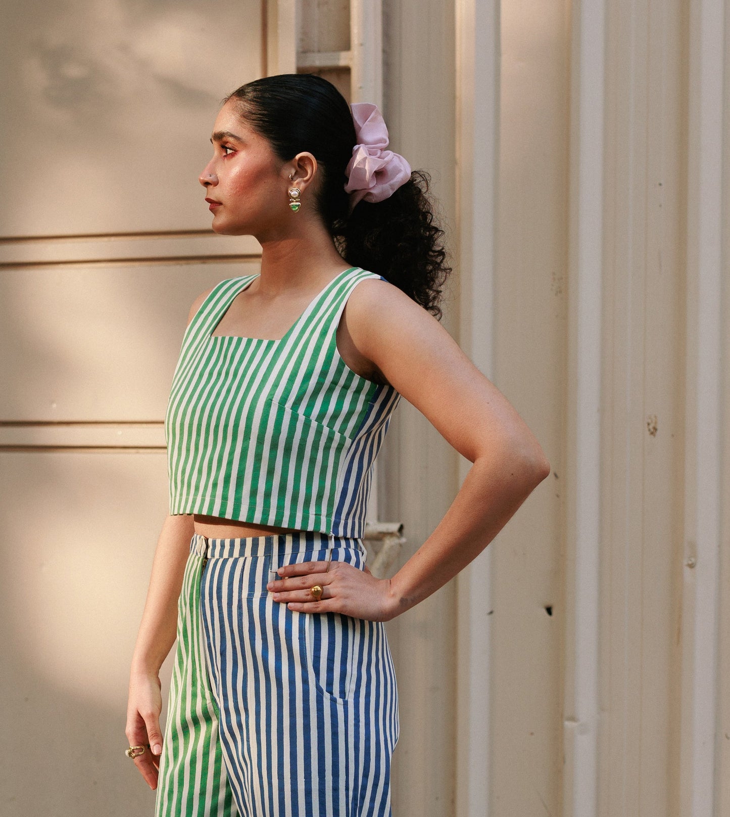 Mei Top • Dual Stripes