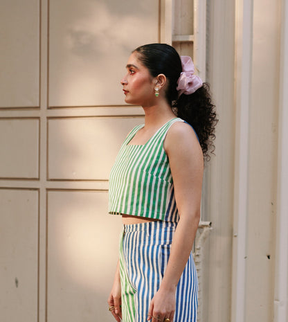 Mei Top • Dual Stripes