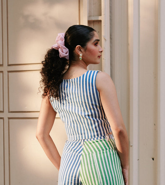 Mei Top • Dual Stripes