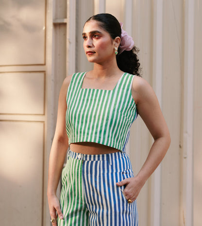 Mei Top • Dual Stripes