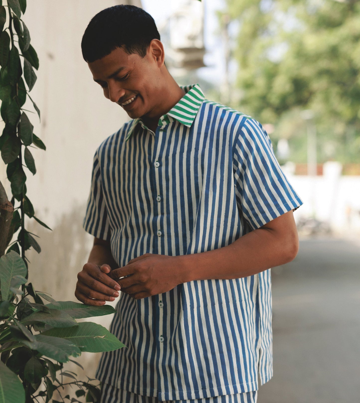 Arka Shirt • Dual Stripe