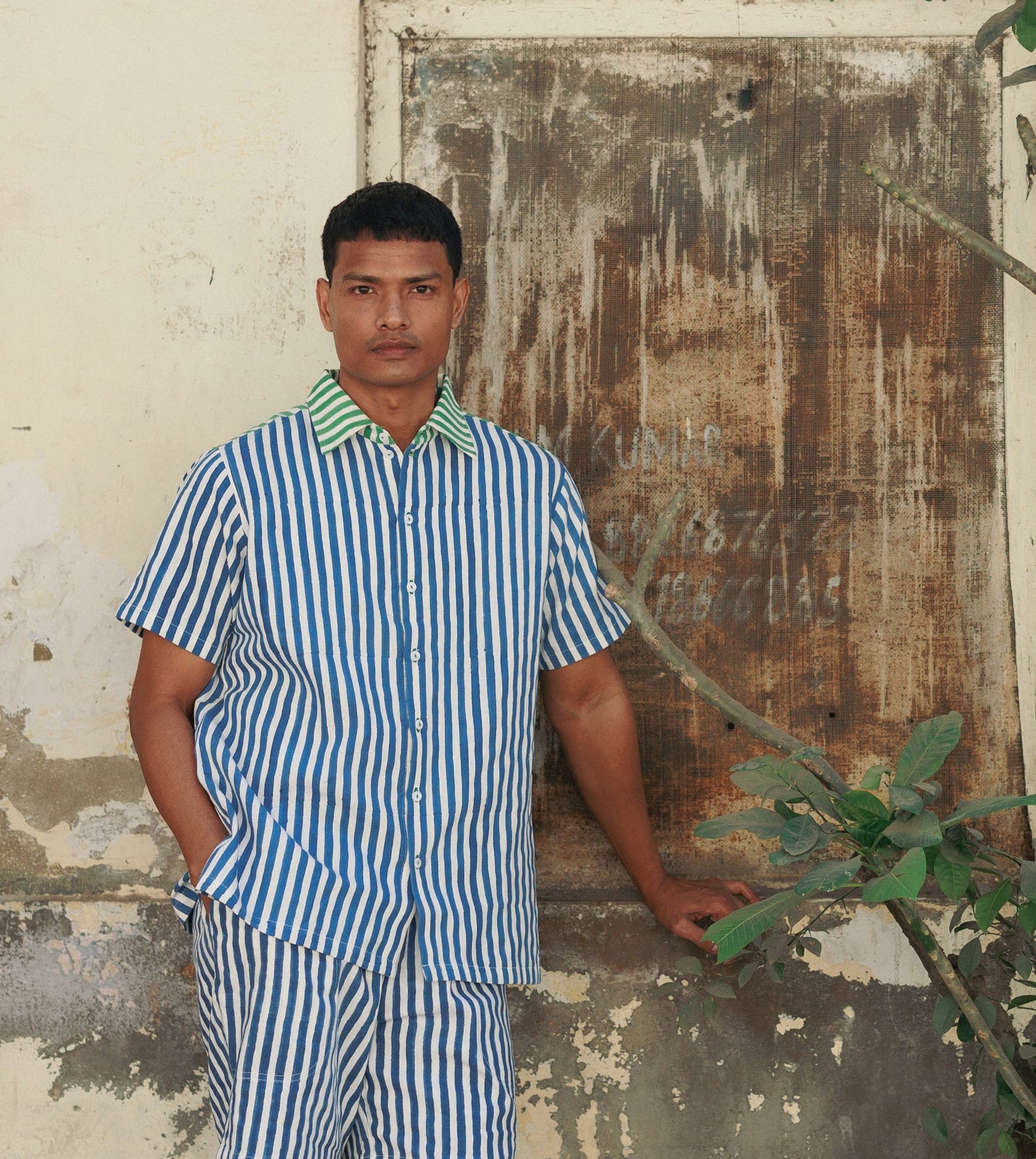 Arka Shirt • Dual Stripe