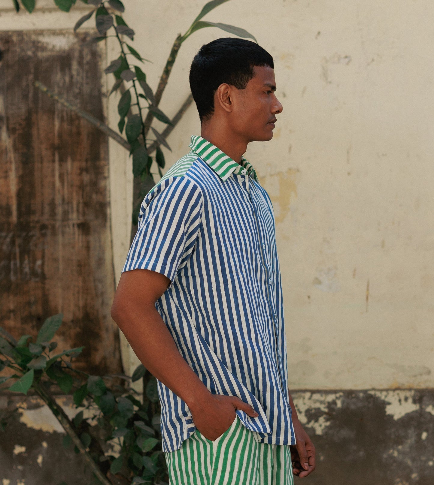 Arka Shirt • Dual Stripe