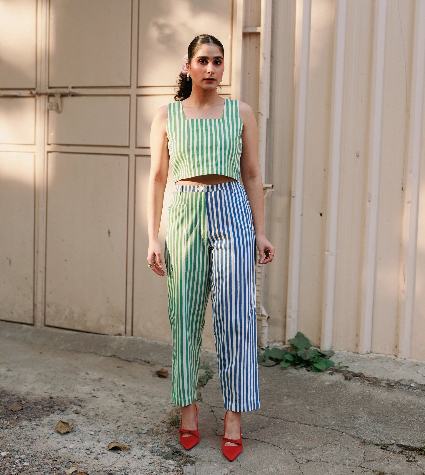 Emi Pants • Dual Stripes