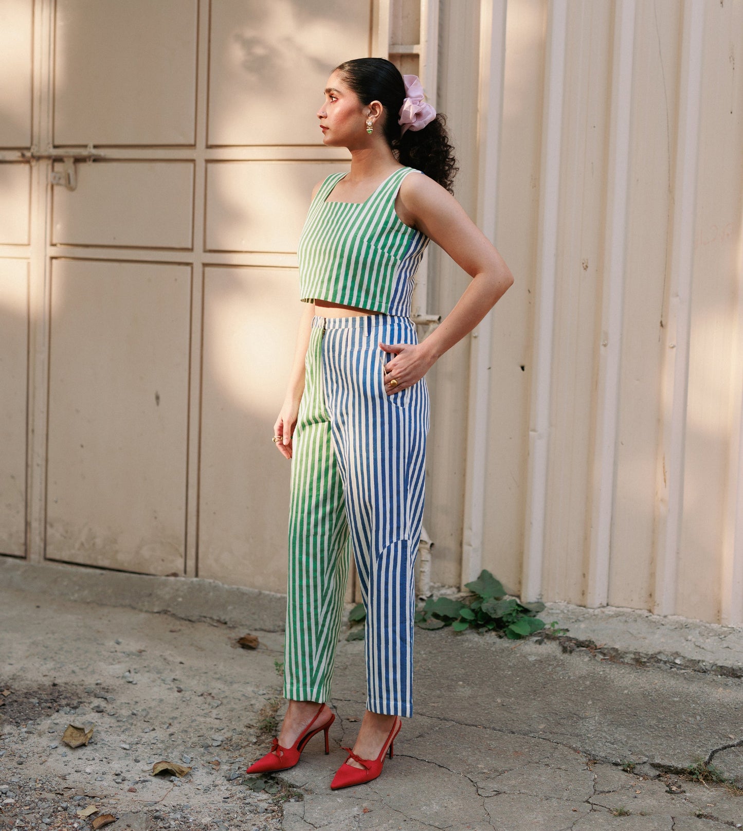 Emi Pants • Dual Stripes