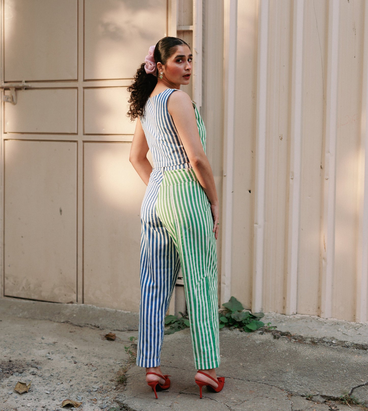 Emi Pants • Dual Stripes