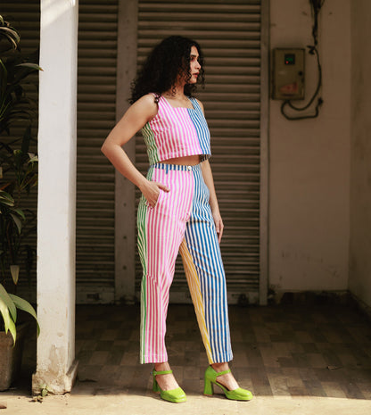 Emi Pants • Multi Stripes