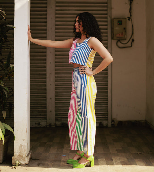 Emi Pants • Multi Stripes