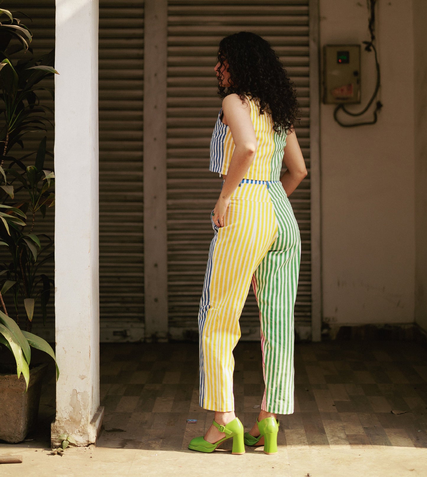 Emi Pants • Multi Stripes