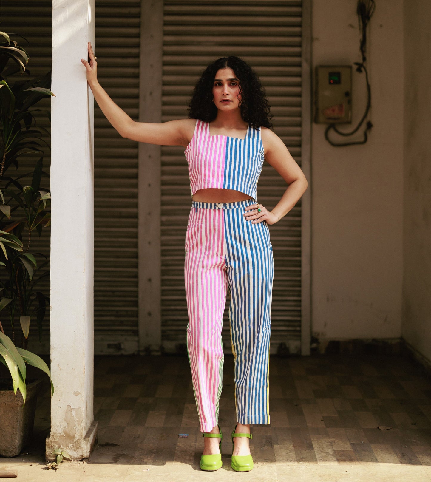 Emi Pants • Multi Stripes