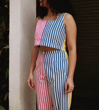 Emi Pants • Multi Stripes