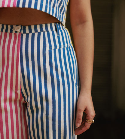 Emi Pants • Multi Stripes