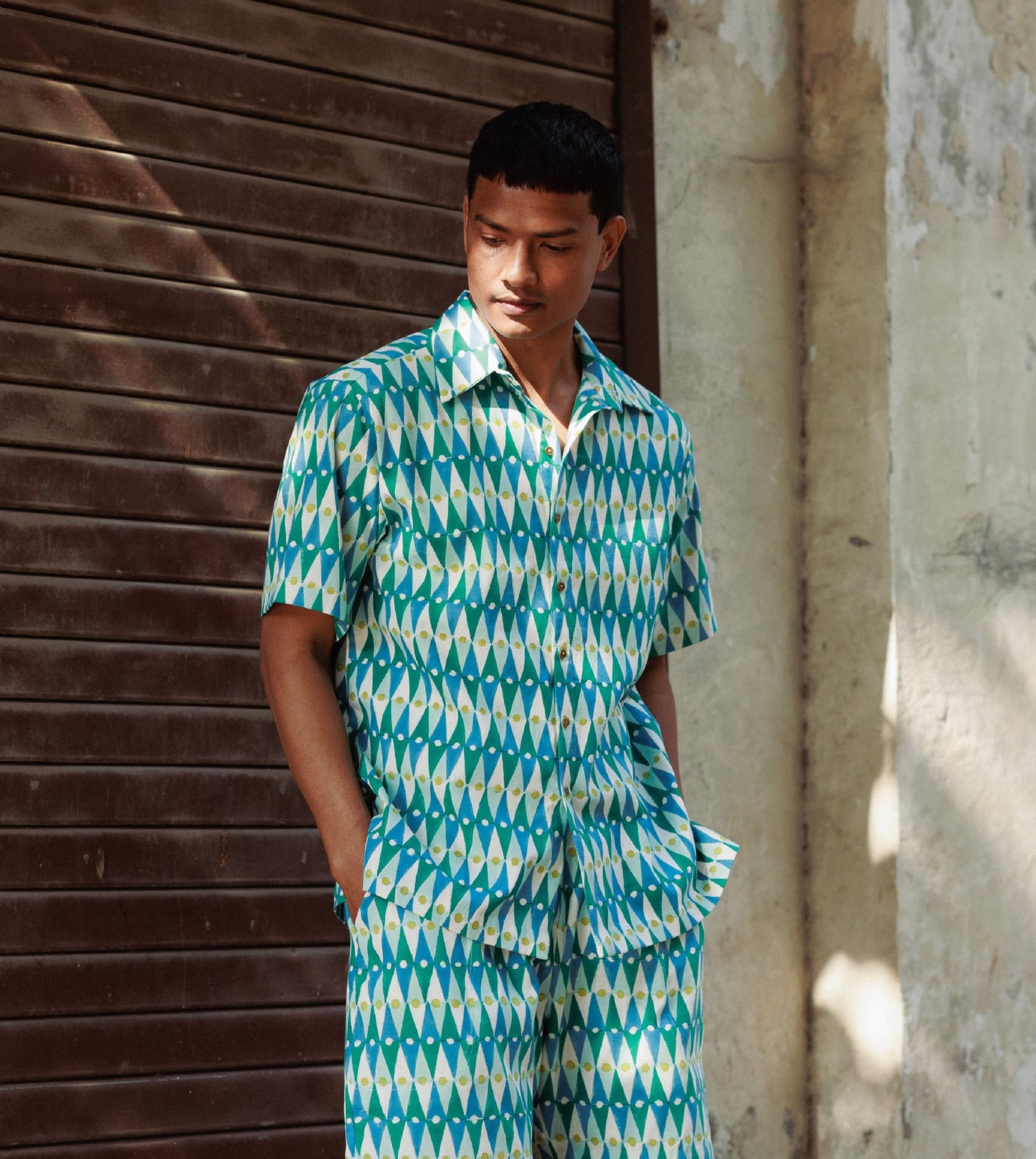 Arka Shirt • Harlequin