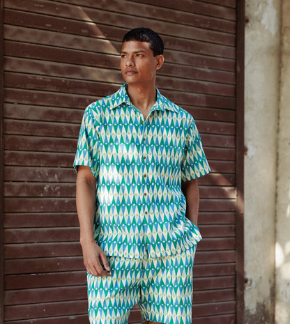 Arka Shirt • Harlequin