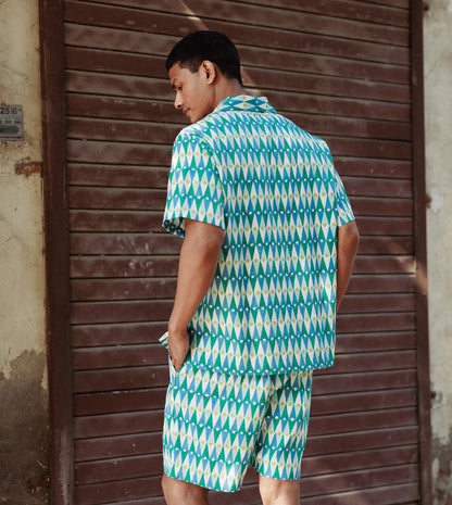 Arka Shirt • Harlequin